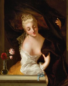 A Lady at a Window